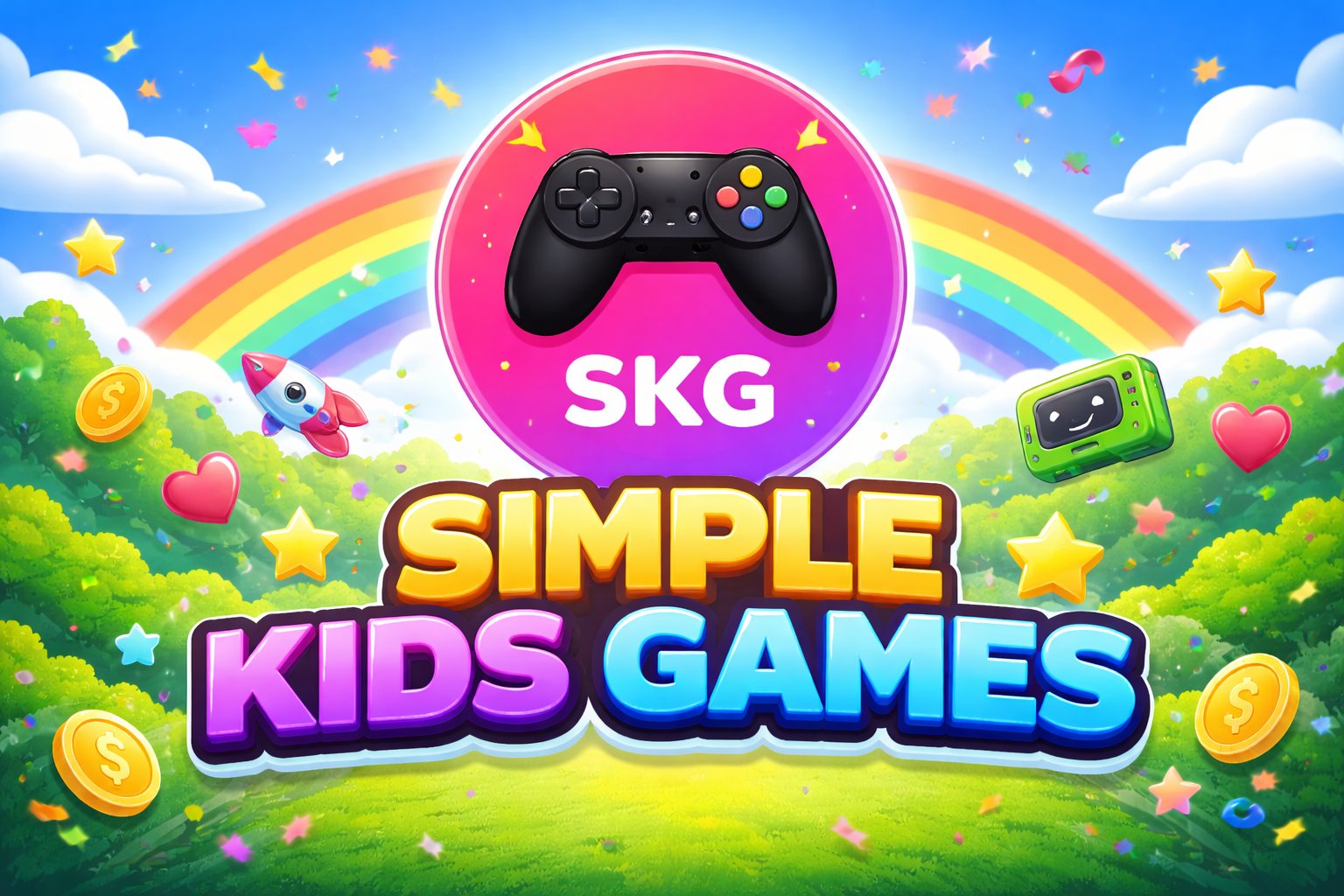 Simple Kids Games — Free games for kids